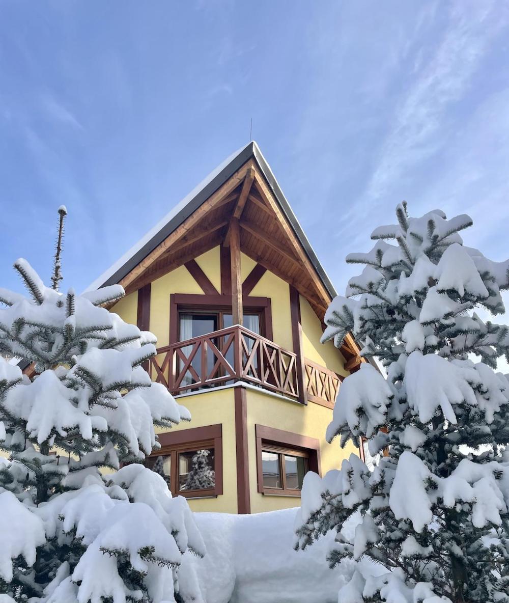 Vila Studienka Vysoké Tatry Exterior foto